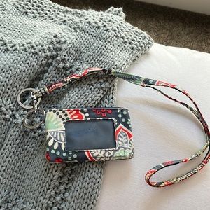 vera bradley id wallet!